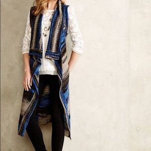 Anthropologie Moth Sweater Vest